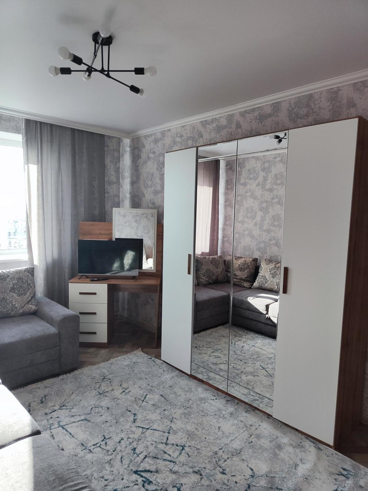 Комфортная Однокомнатная Квартира Appartement Astana Buitenkant foto