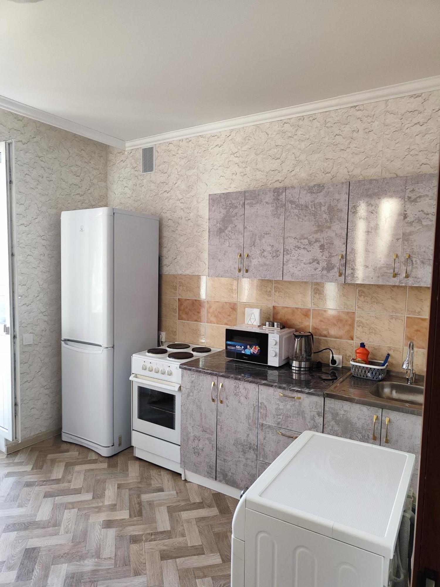 Комфортная Однокомнатная Квартира Appartement Astana Buitenkant foto