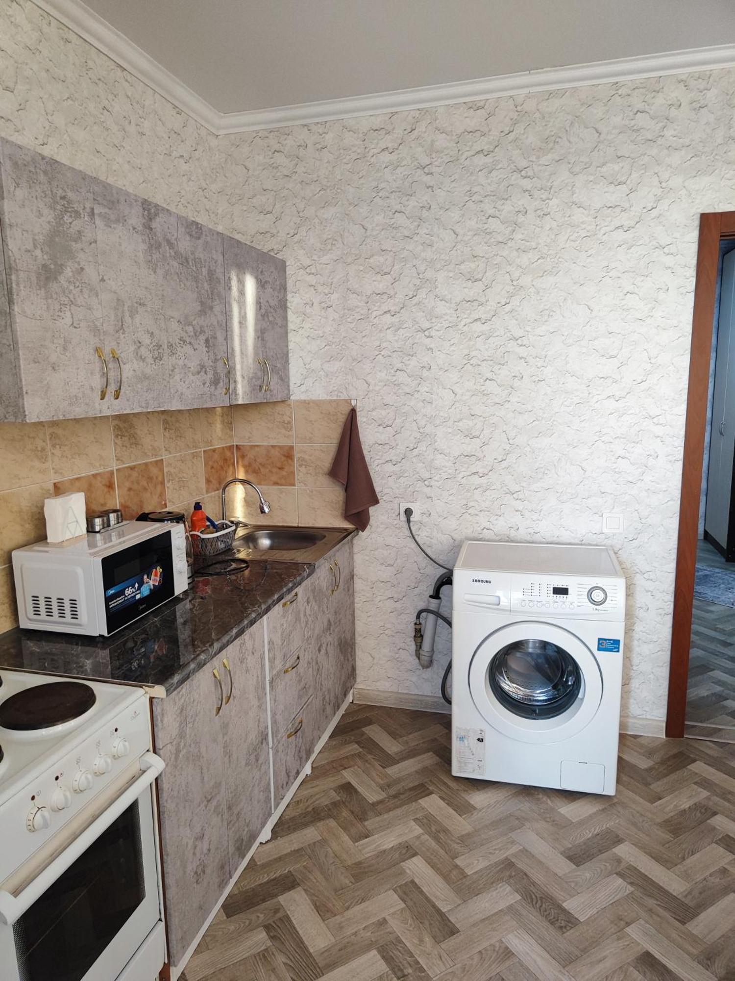 Комфортная Однокомнатная Квартира Appartement Astana Buitenkant foto